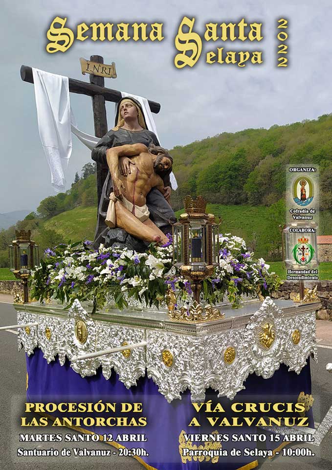 Semana Santa en Selaya 2022 Selaya